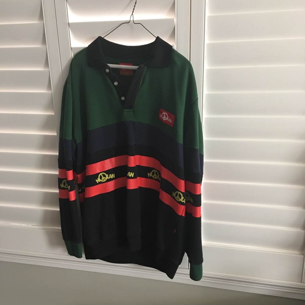 Nolan long sleeve shirt